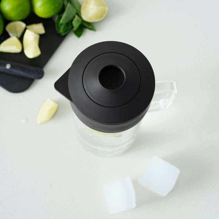Studio Nordhaven - Wholesale Jug - PIP Serving Jug - Black by Rig-Tig