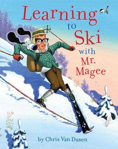 Chronicle Books - Wholesale Preschool Book (3-5) - Learning to Ski with Mr. Magee0