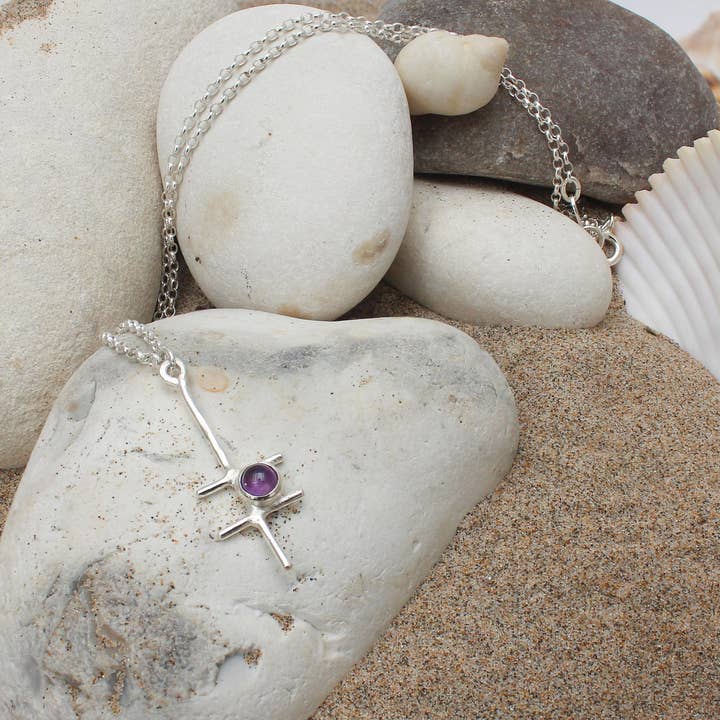 Ogham pendants for wholesale by Atlantic Rose