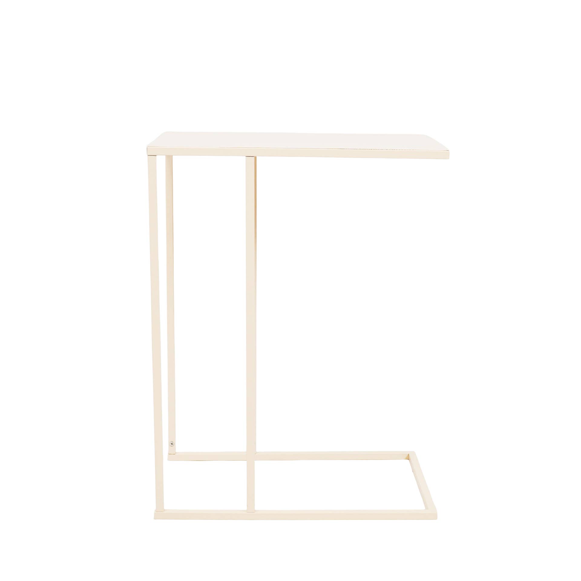 Housevitamin bv - Wholesale Side Table - Side Table - Metal - Sand - 45x30x60cm