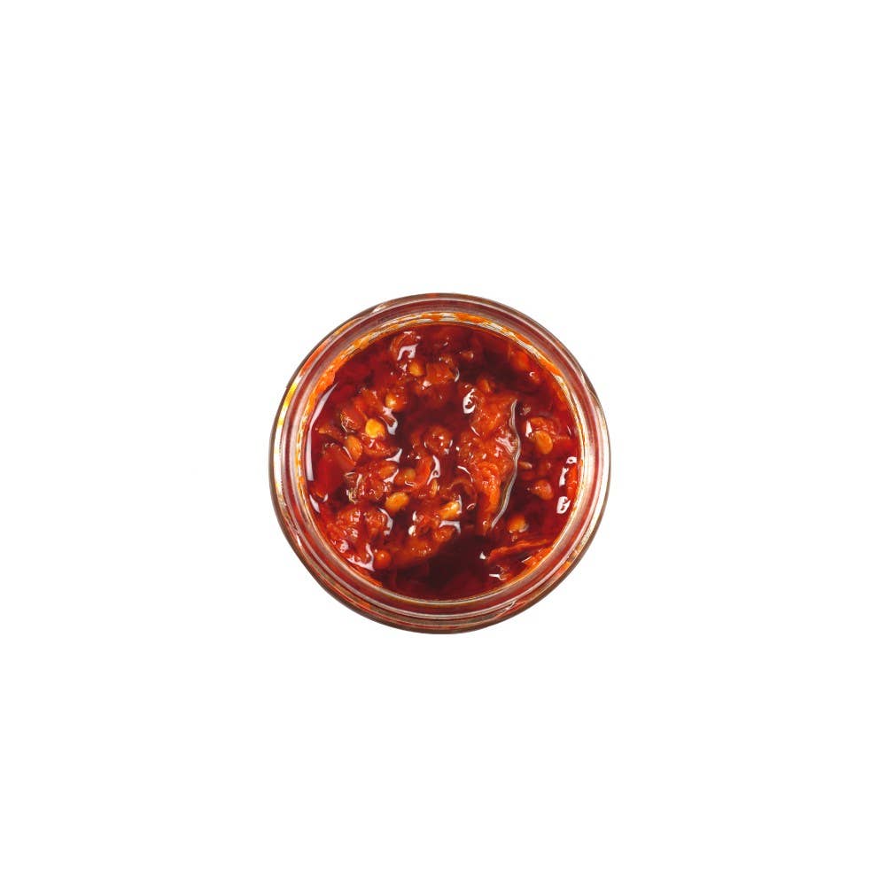 LOLIVA - Vente Sauces piquantes - Crème au chili1