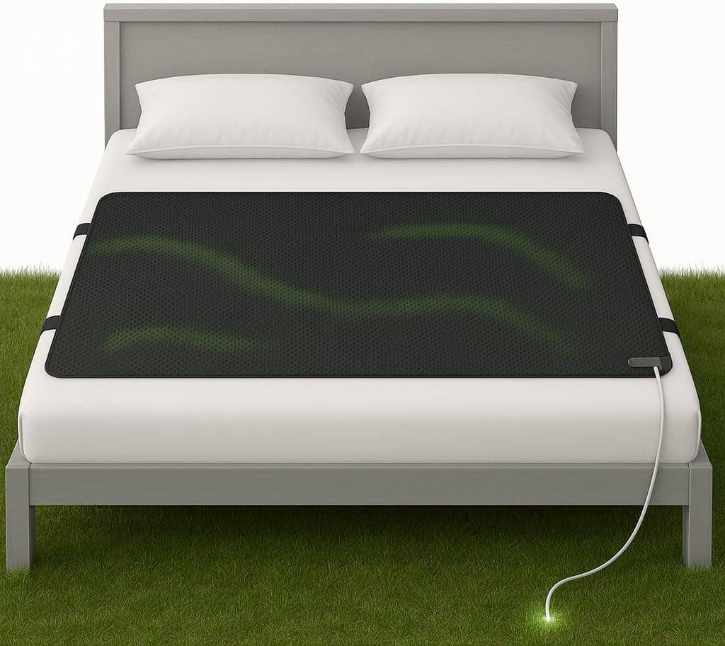 GAYA – wholesale Sänglöpare – Jordningsmatta för säng – Bättre sömn & inflammation, King