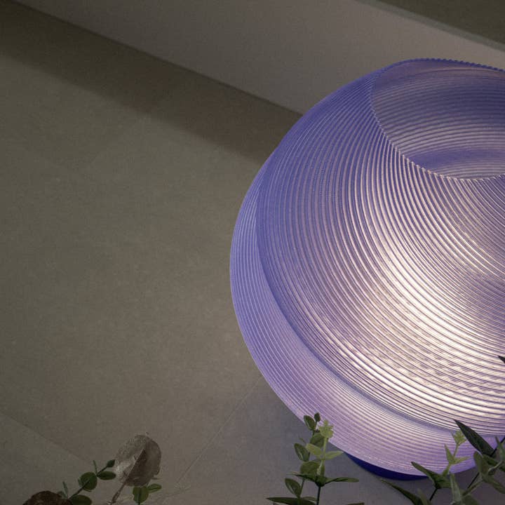 PRZ - Vendita all'ingrosso Lampada da scrivania/d'accento - Grande lampada da tavolo Grande Glace Air1