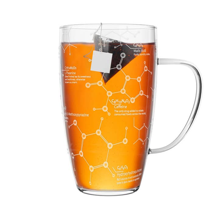 Greenline Goods - Wholesale Coffee Mug - Science of Tea Beaker Mug 18 oz3