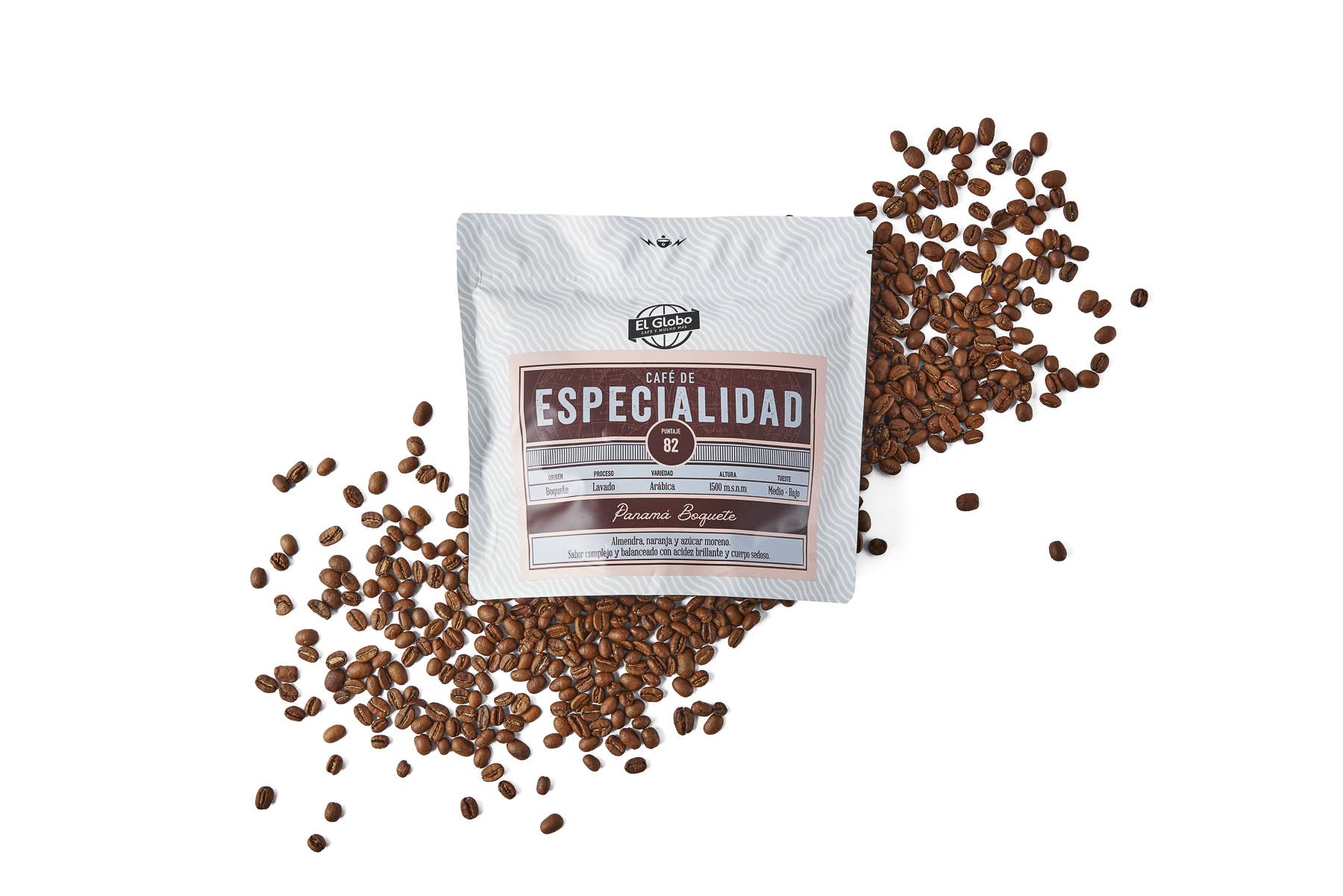 CAFÉS EL GLOBO SL - Wholesale Coffee Beans - SPECIALTY COFFEE PANAMA BOQUETE 250g0