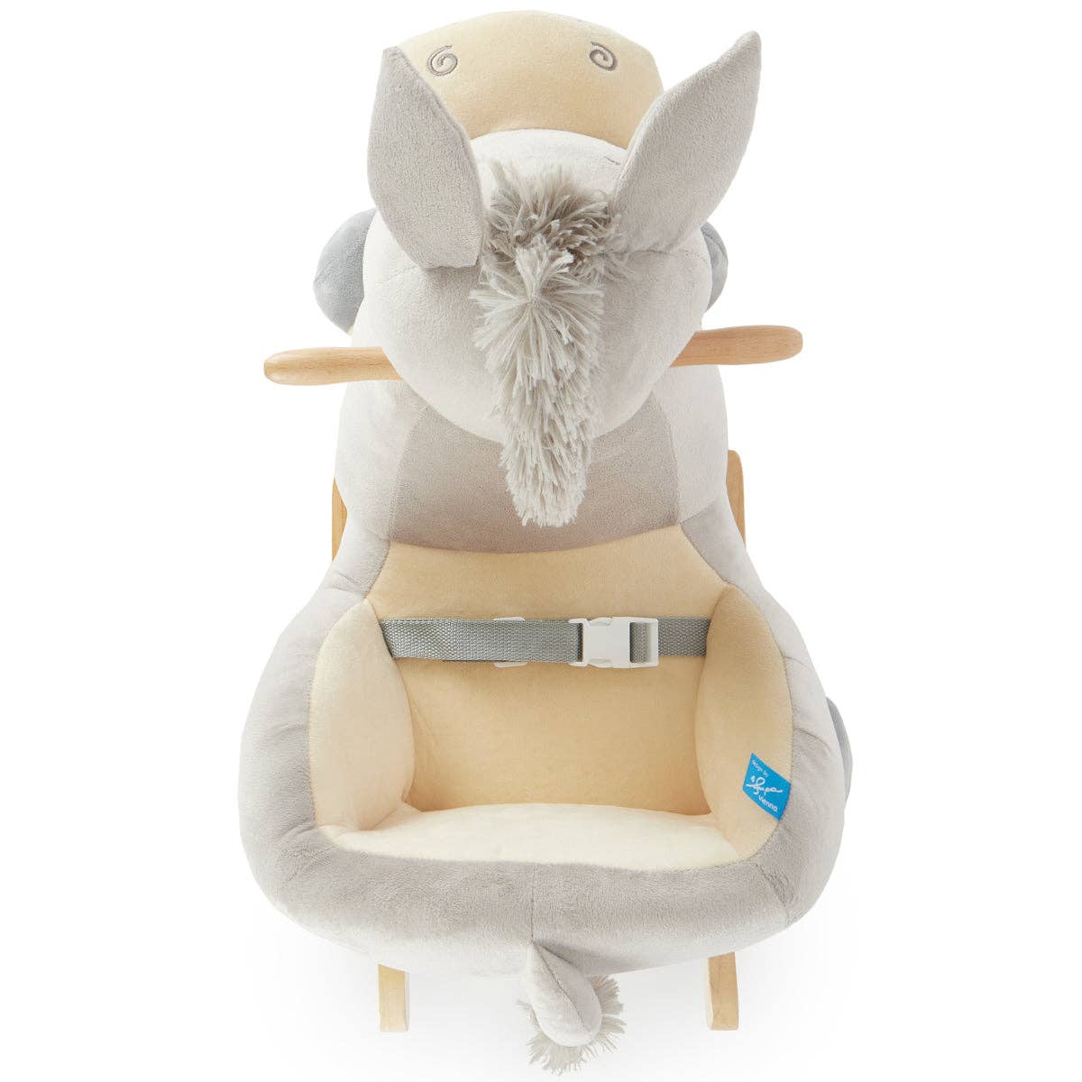 Bieco Spielwaren - Vente Cheval à bascule – enfant - Âne à bascule en peluche Fips pour bébé5