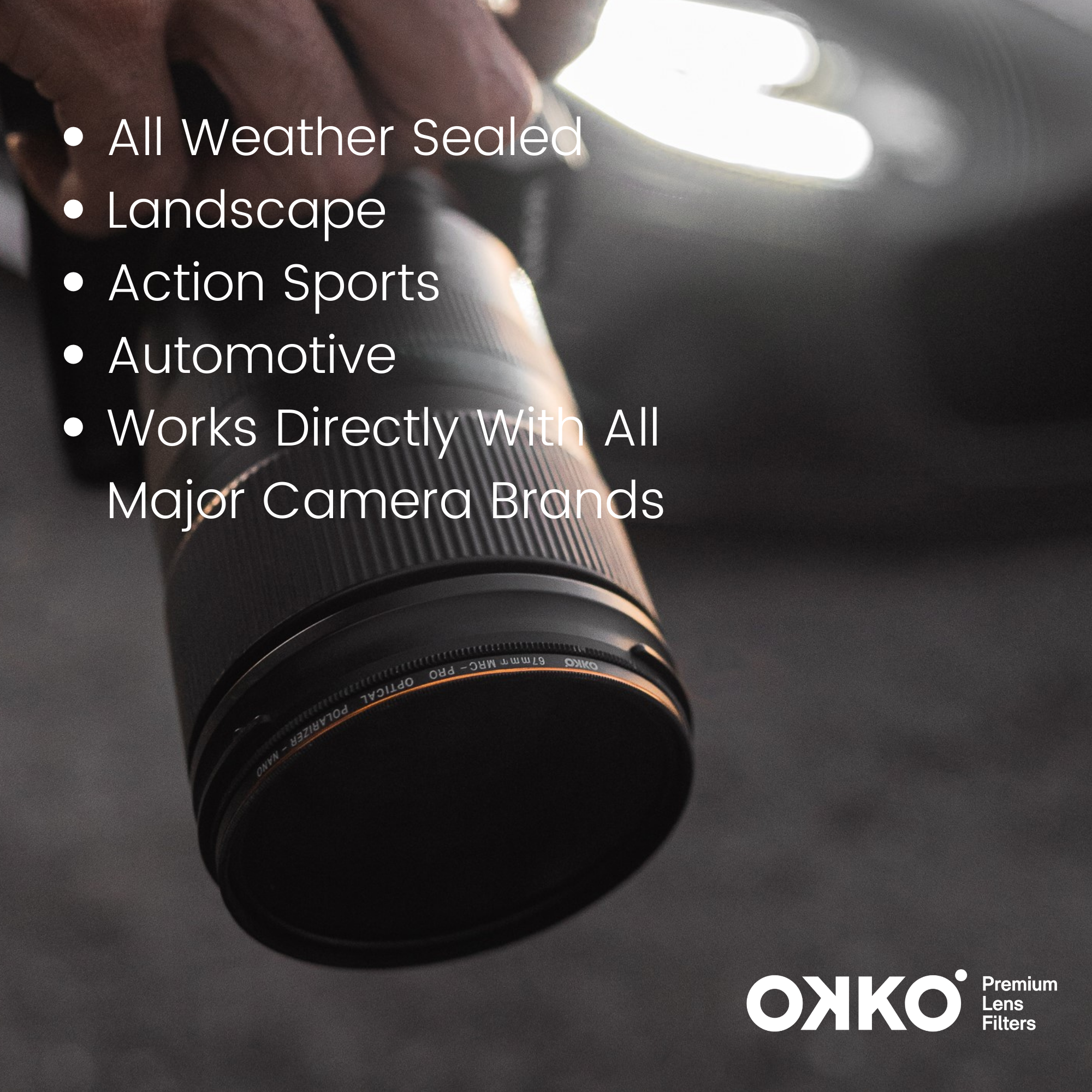 Lite OKKO (Lite) Circular Polarizer Lens Filter for wholesale on Faire8