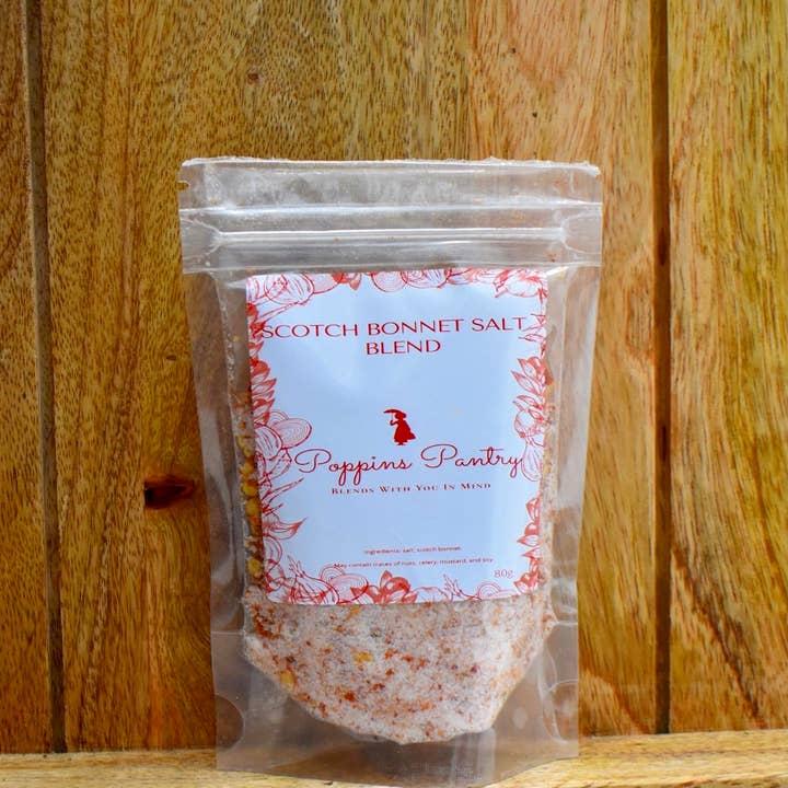 Poppins Pantry - Wholesale Salt - Scotch Bonnet Salt