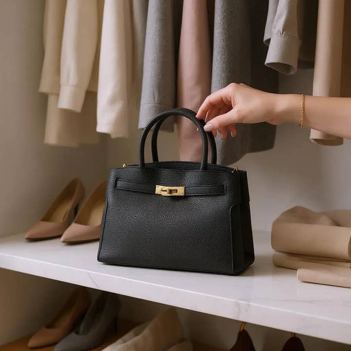 The Bag Icon - Wholesale Top Handle Bag - Women's - THE SHIRLEY CROSSBODY9