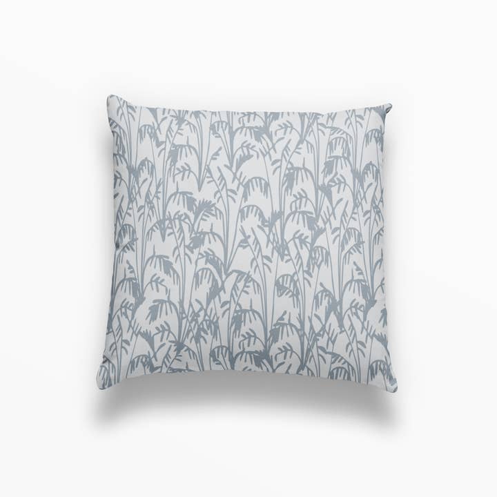Seabrook II Pillow in Aqua for wholesale by Emily Daws
