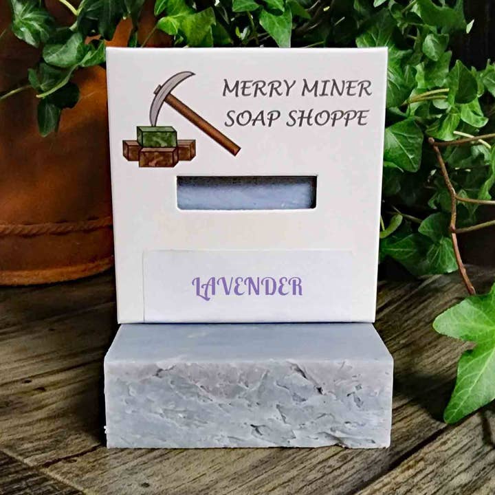 Lavender for wholesale by Merry Miner Soap Shoppe LLC