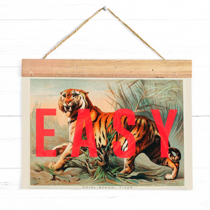 The 13 Prints - Wholesale Kunstprint - Easy Tiger1