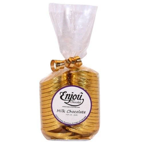 Enjou Chocolat - Wholesale Chocolate - Chocolate Gold Coins0