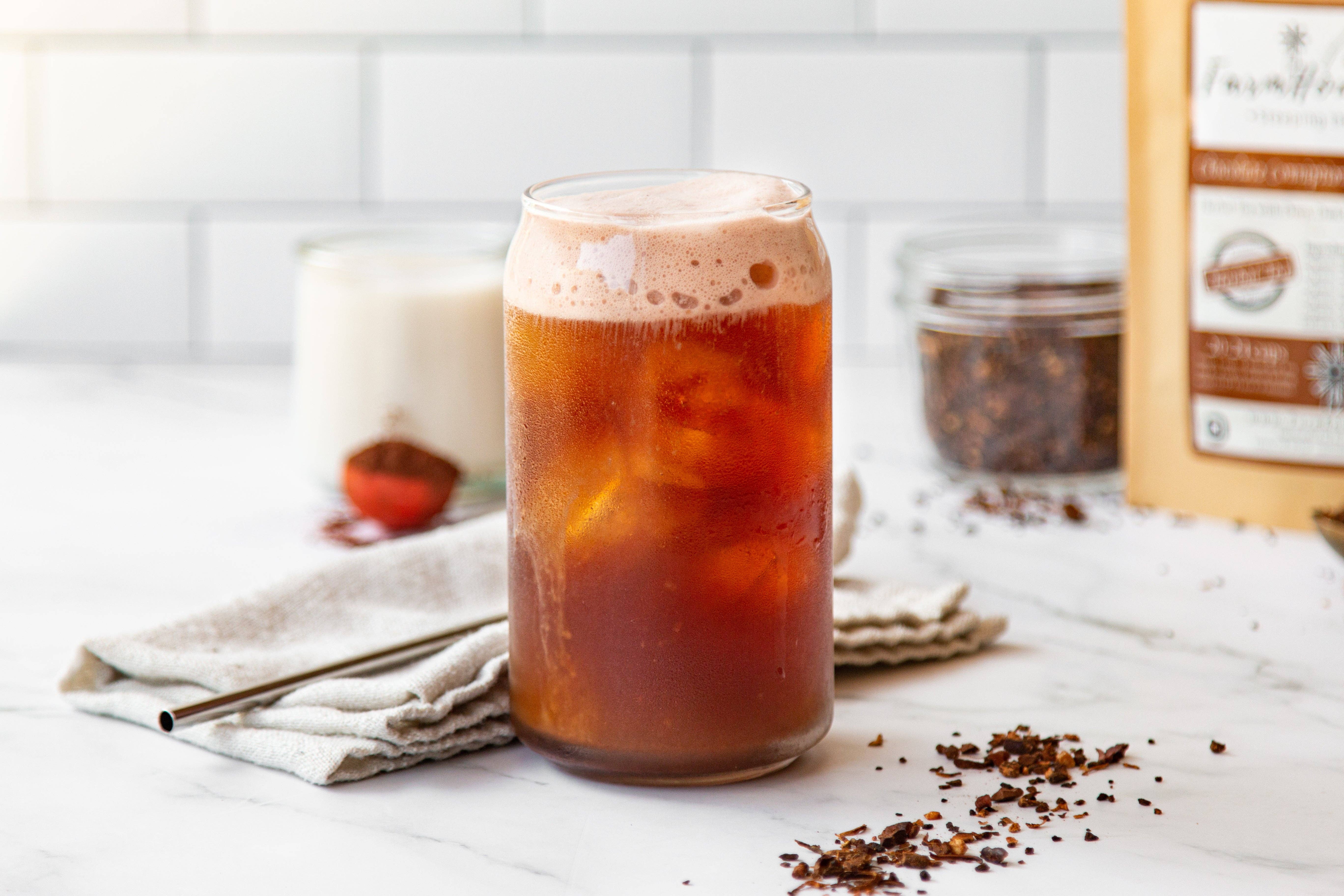 Farmhouse Teas - Wholesale Loose Tea - Chocolate Conniption NOT Coffee® –  Herbal Tea5