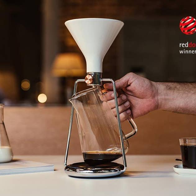 Gina Smart koffiezetapparaat voor wholesale door Goat Story