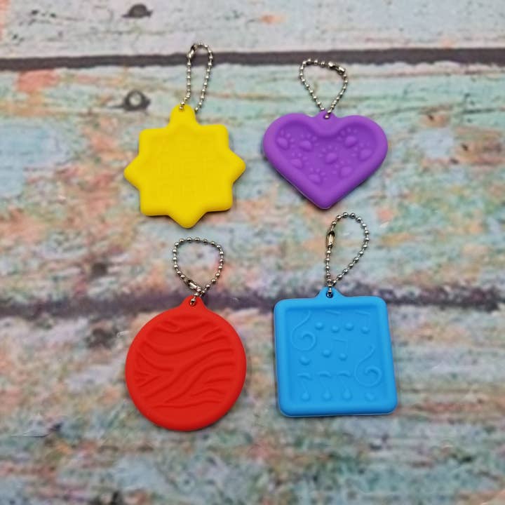 Sensory Decompression Touch Fidget Toy Keychain for wholesale by MIAS SHOP