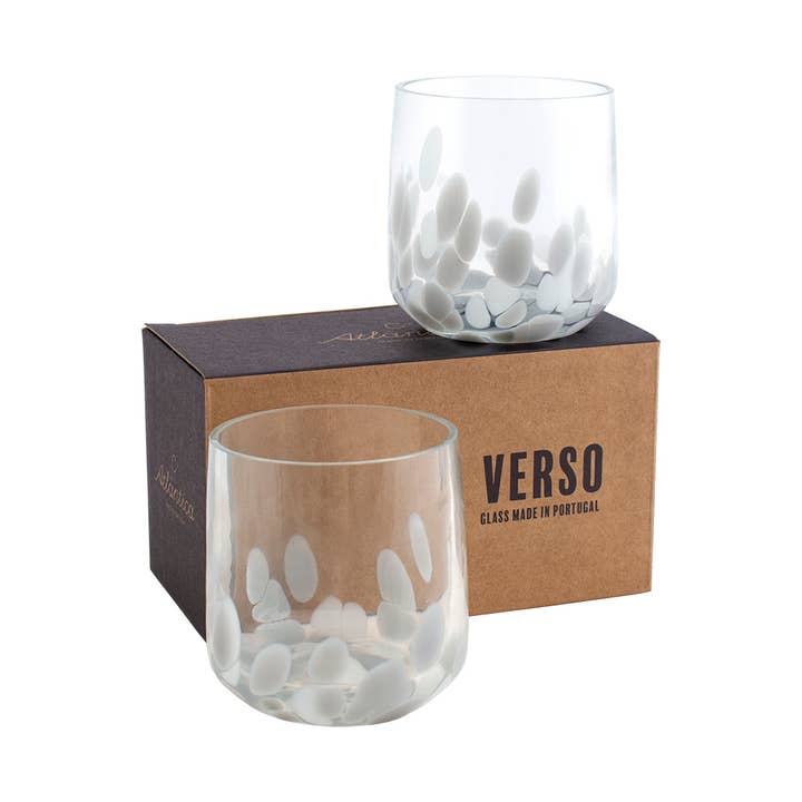 Companhia Atlântica - Wholesale Drinking Glass/Cup - VERSO Water Glass - Set of 23