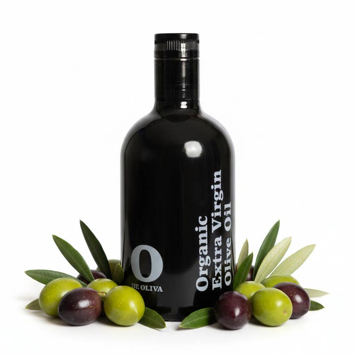O de Oliva - Organic Extra Virgin Olive Oil 500ml for wholesale by VillaOlivo