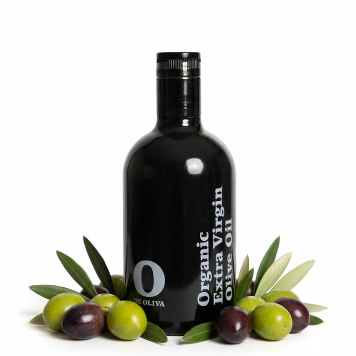 O de Oliva - Organic Extra Virgin Olive Oil 500ml for wholesale by VillaOlivo