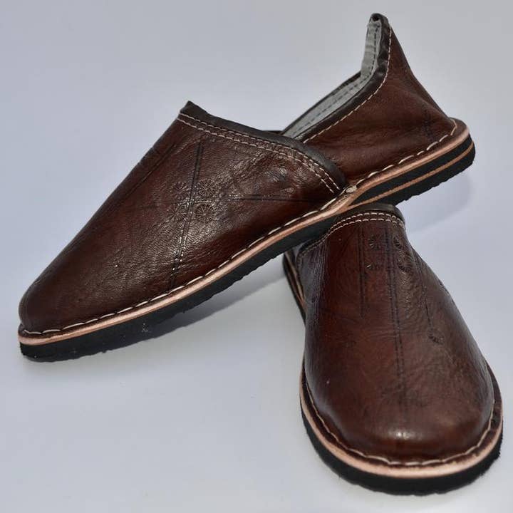 HandmadeBestSeller – Engroshandel Slippers - Unisex – Marokkanske Babouche Sko, Herre Dame marokkanske hjemmesko