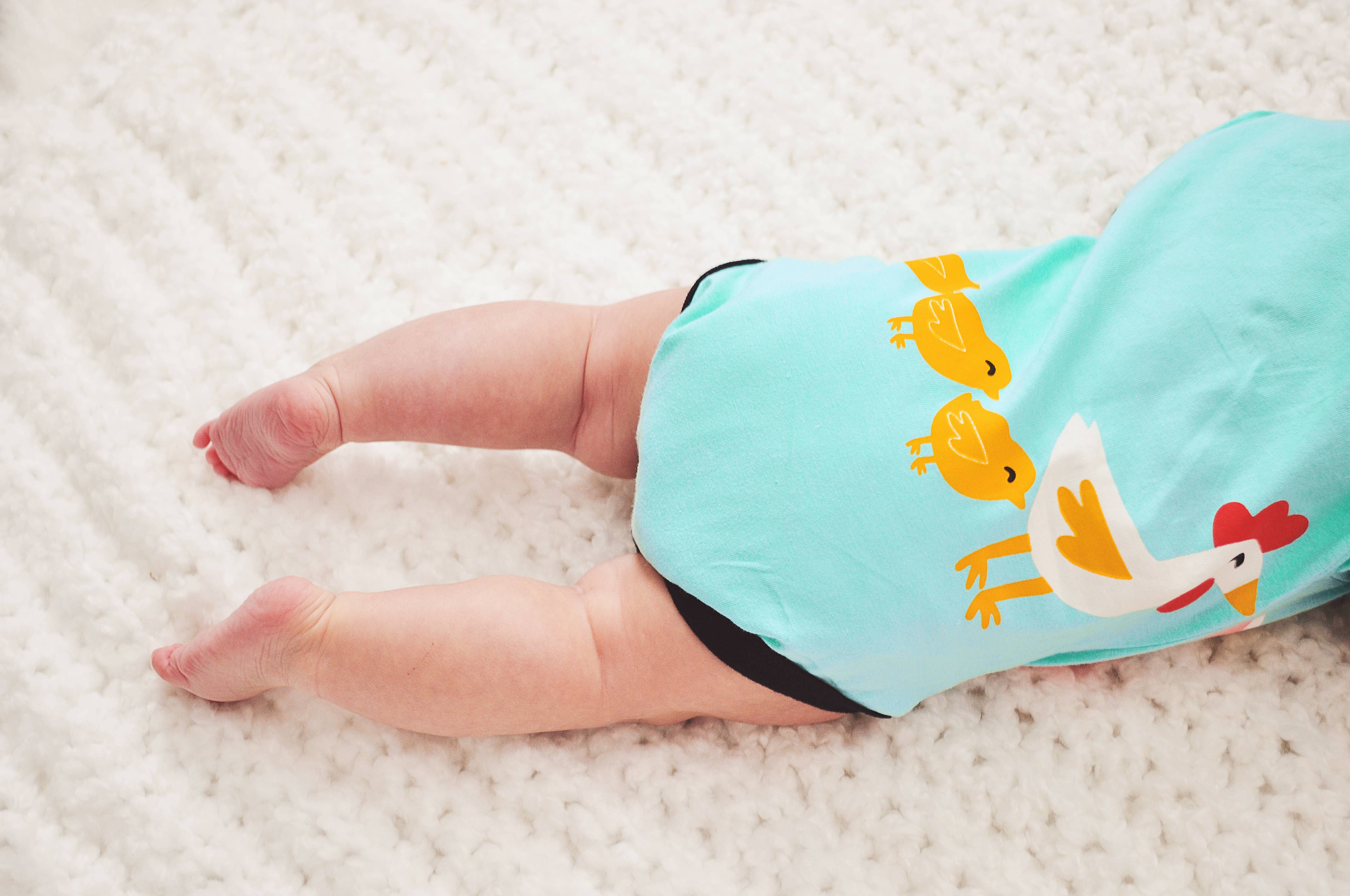 Doodle Pants – wholesale Bodysuit (non-footed) – Baby – Cow Bodysuit - Western Toddler and Baby Clothing3