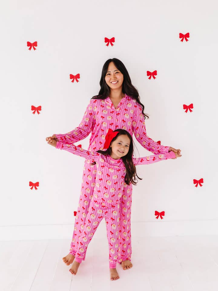Kiki + Lulu - Wholesale Sleepwear Set - Women's - Santa Soirée Mama Luxe Lounge9