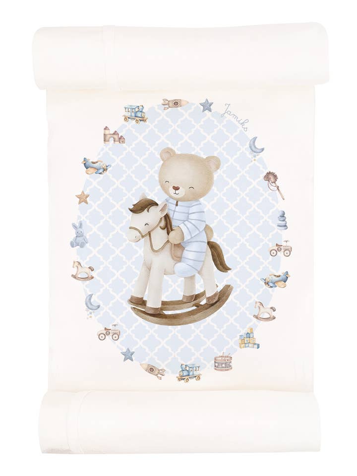 Nyfödd Velourfilt Andretti för wholesale av JAMIKS