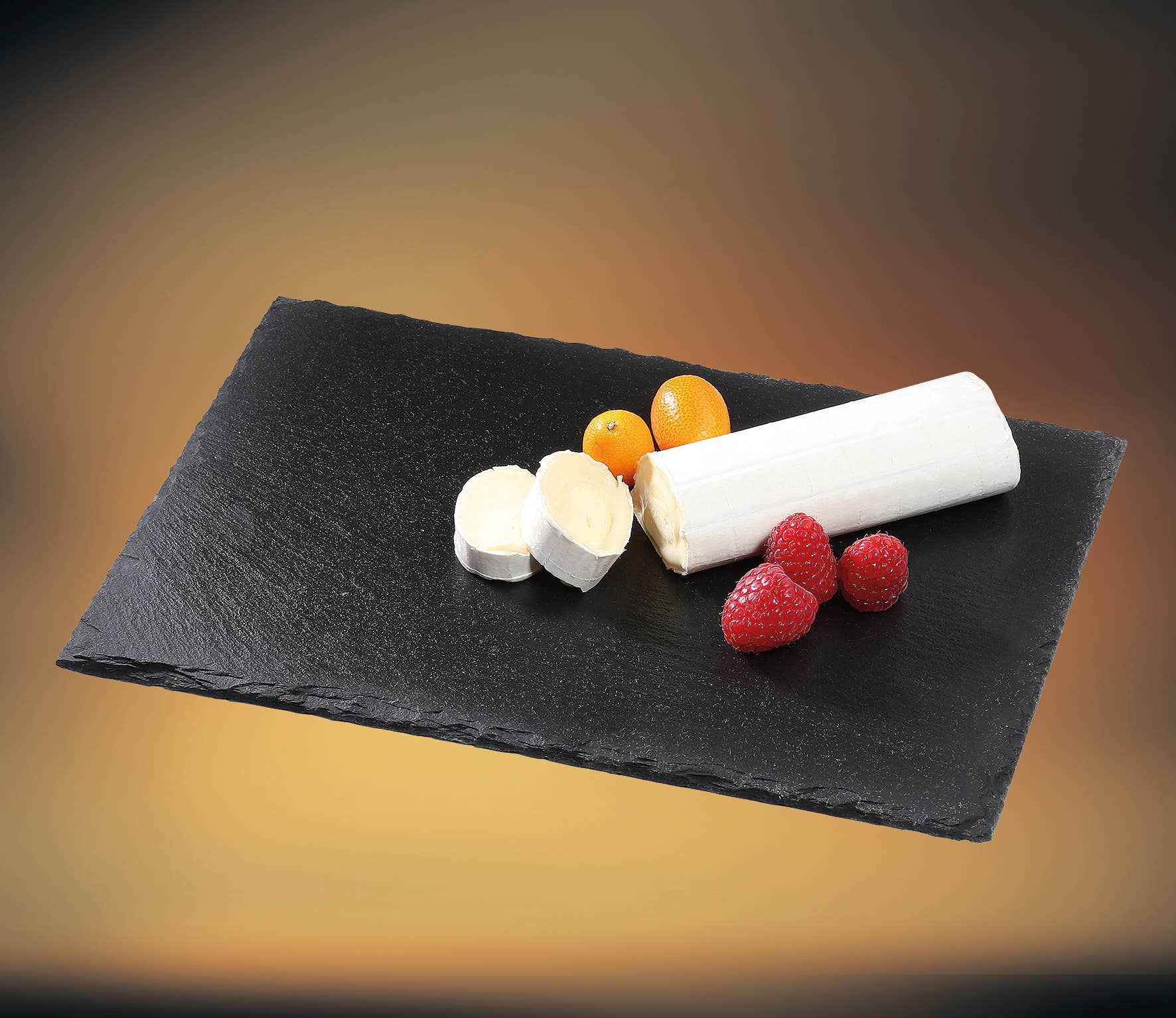 Frieling USA - Wholesale Cheese Board - Slate Serving Board, Rectangular 11.8"x 7.9"4