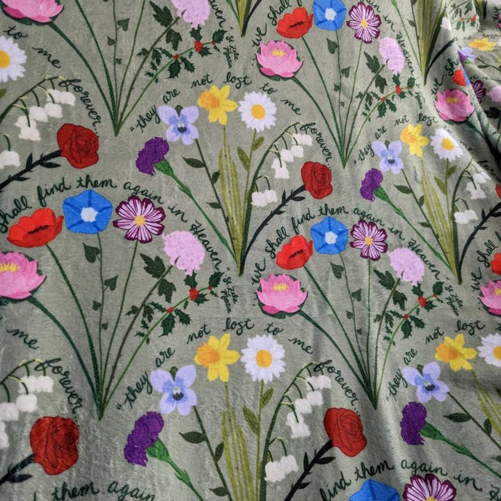 Fleurs du Ciel (Couverture de Fausse Couche & Souvenir) pour la vente par worthy of Agape