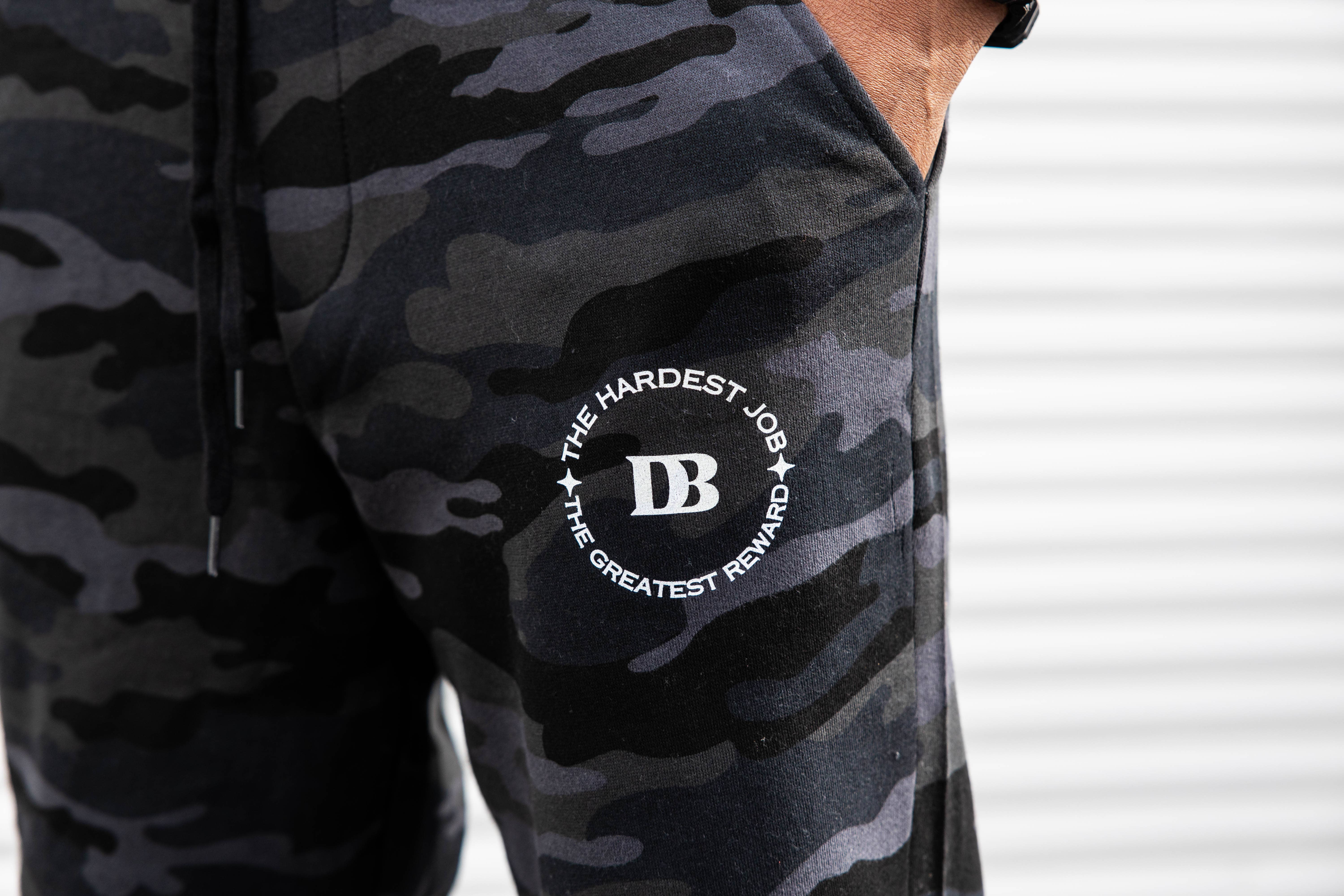 Dadbod Apparel - Wholesale Lounge Sweatpants/Joggers - Men's - Hardest Job Fleece Joggers3