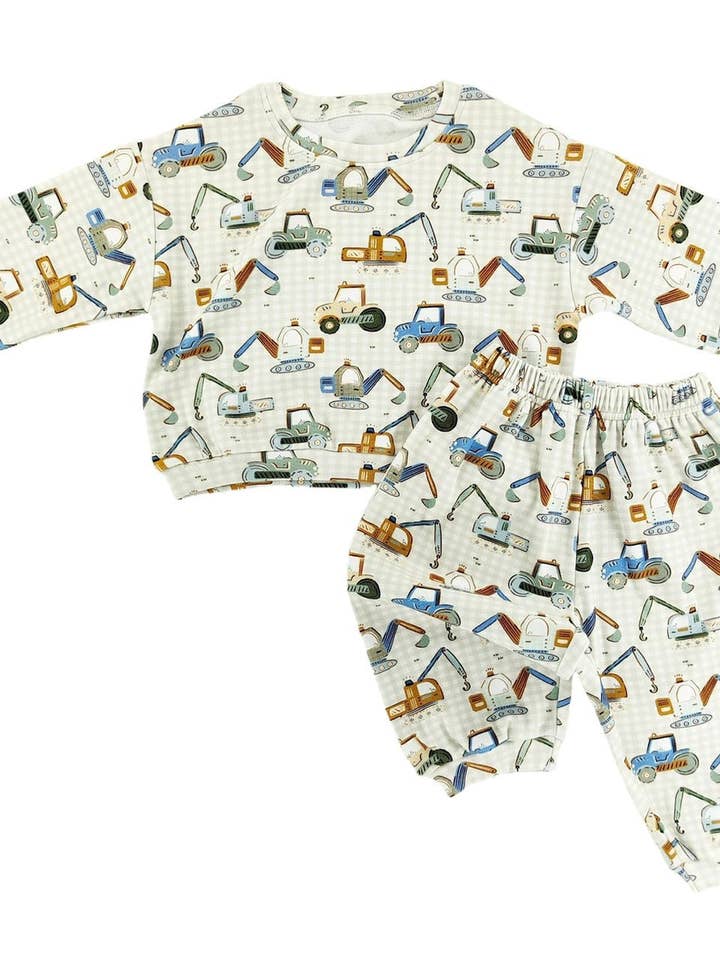 Construction Crew Sweatsuit for wholesale by Little One Shop