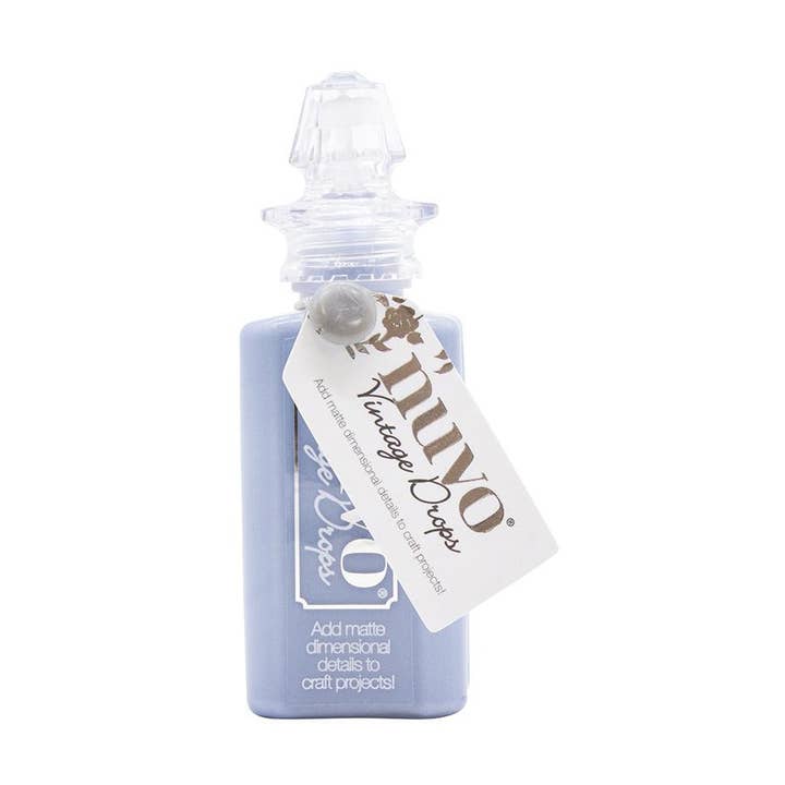 Nuvo - Vintage Drops - Bonnie Blue - 1304N for wholesale by Tonic Studios