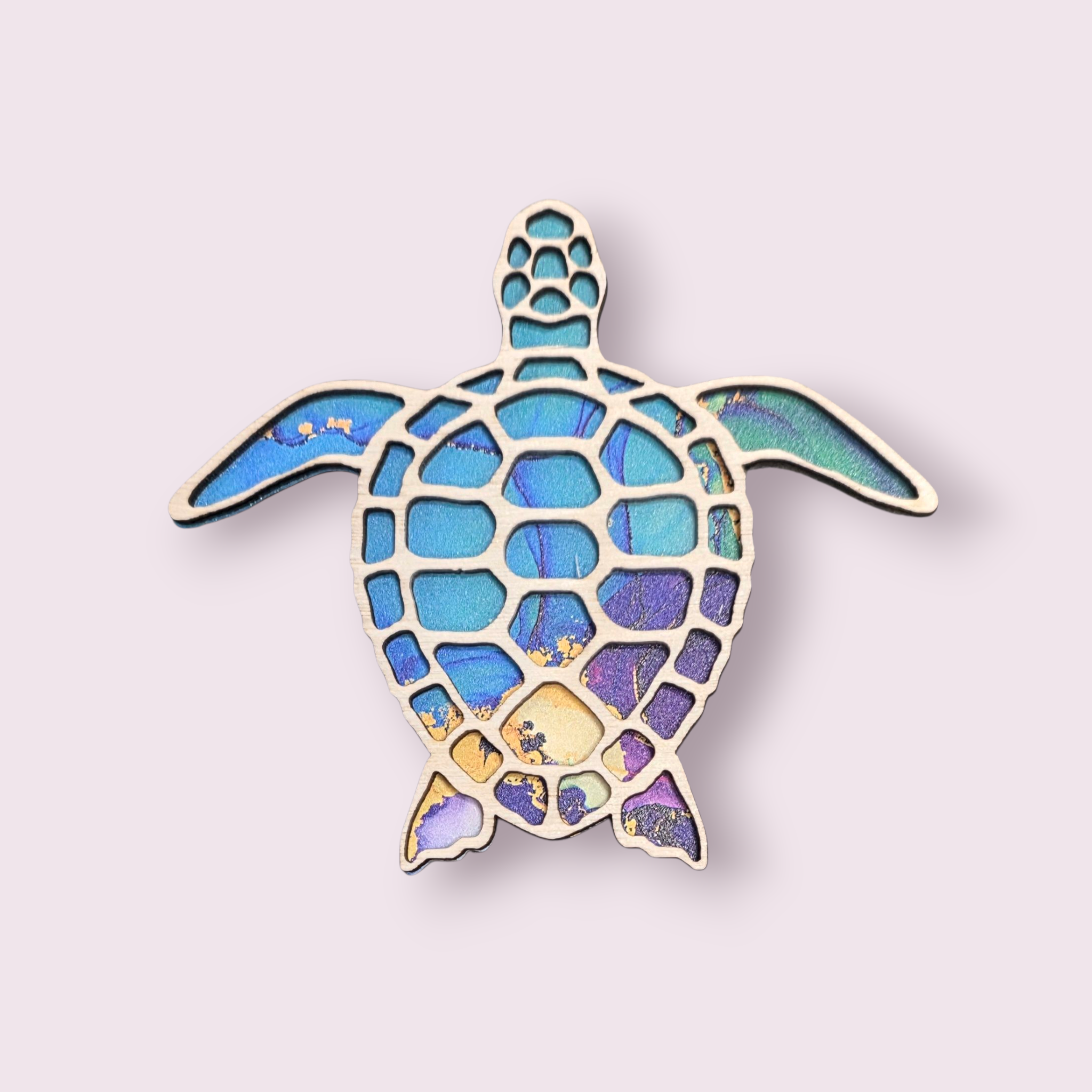 Gulf Coast Custom - Wholesale Magnet - Sea Turtle Magnet 3.5" - Made in USA - Coastal Fridge Decor6