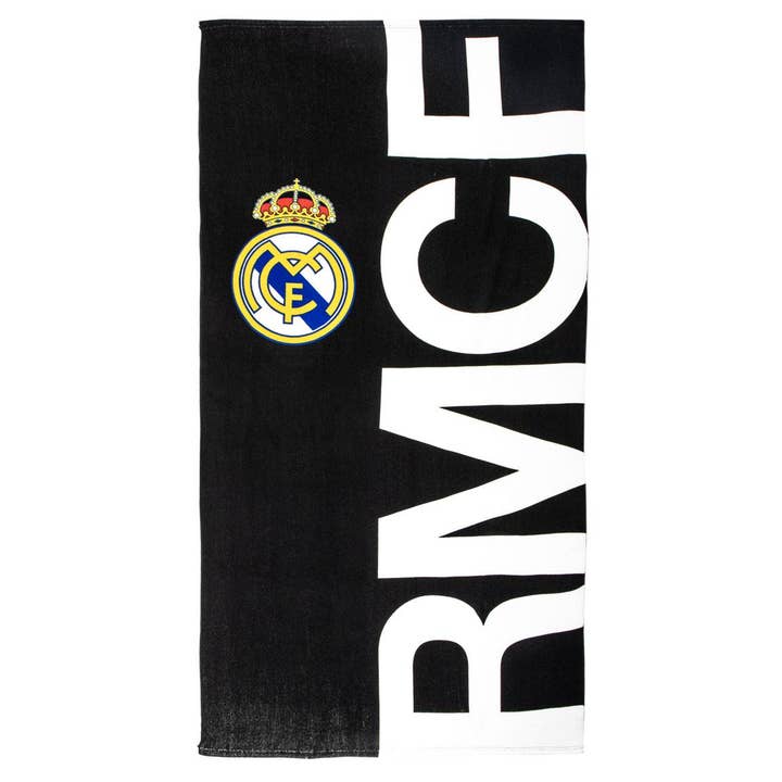 REAL MADRID MICROFIBER TOWEL - 2200010609 for wholesale by Mastoys, S.L.