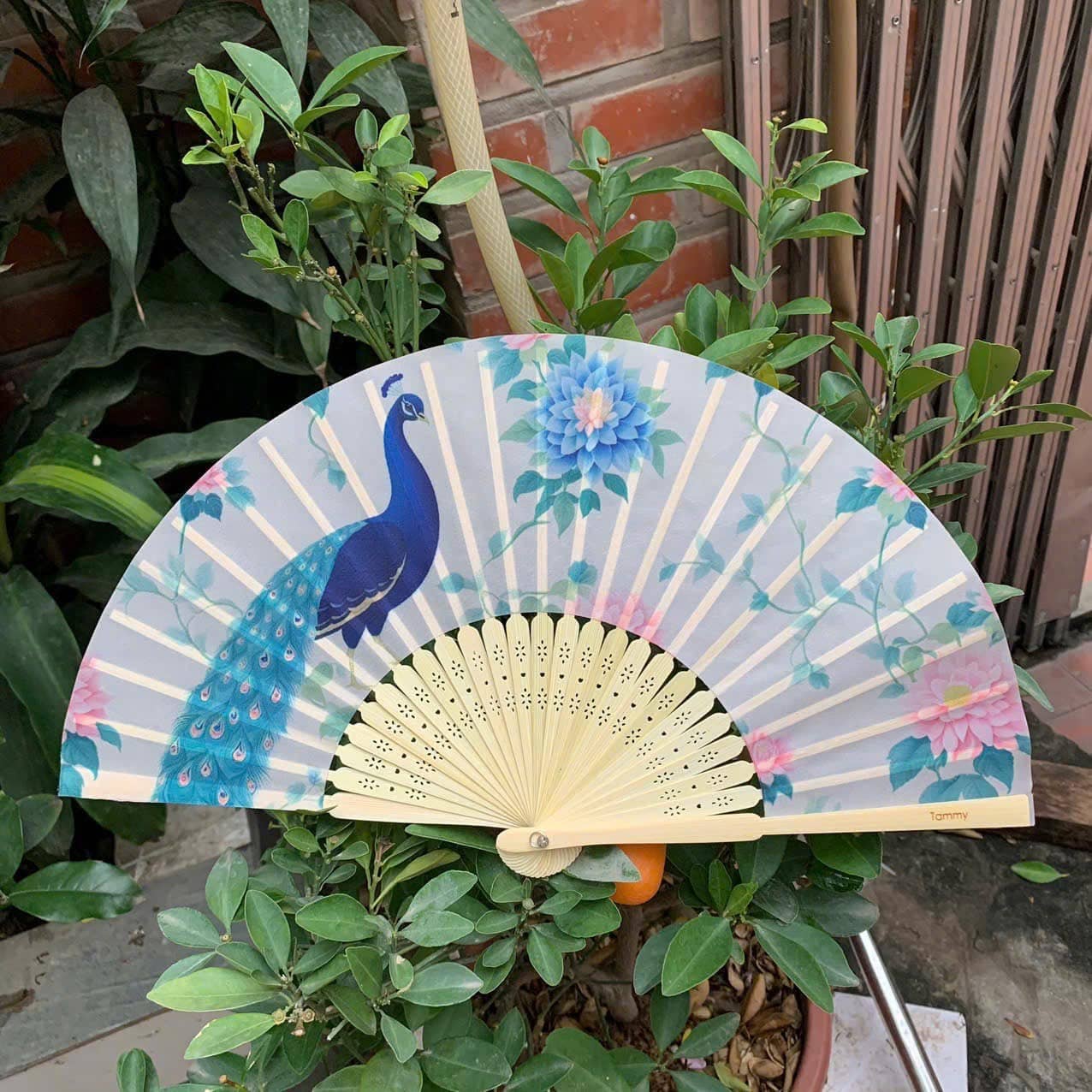 Tonkin Handicraft - Wholesale Party/Paper Folding Fan - Customized Wedding Paper Folding Fan 23