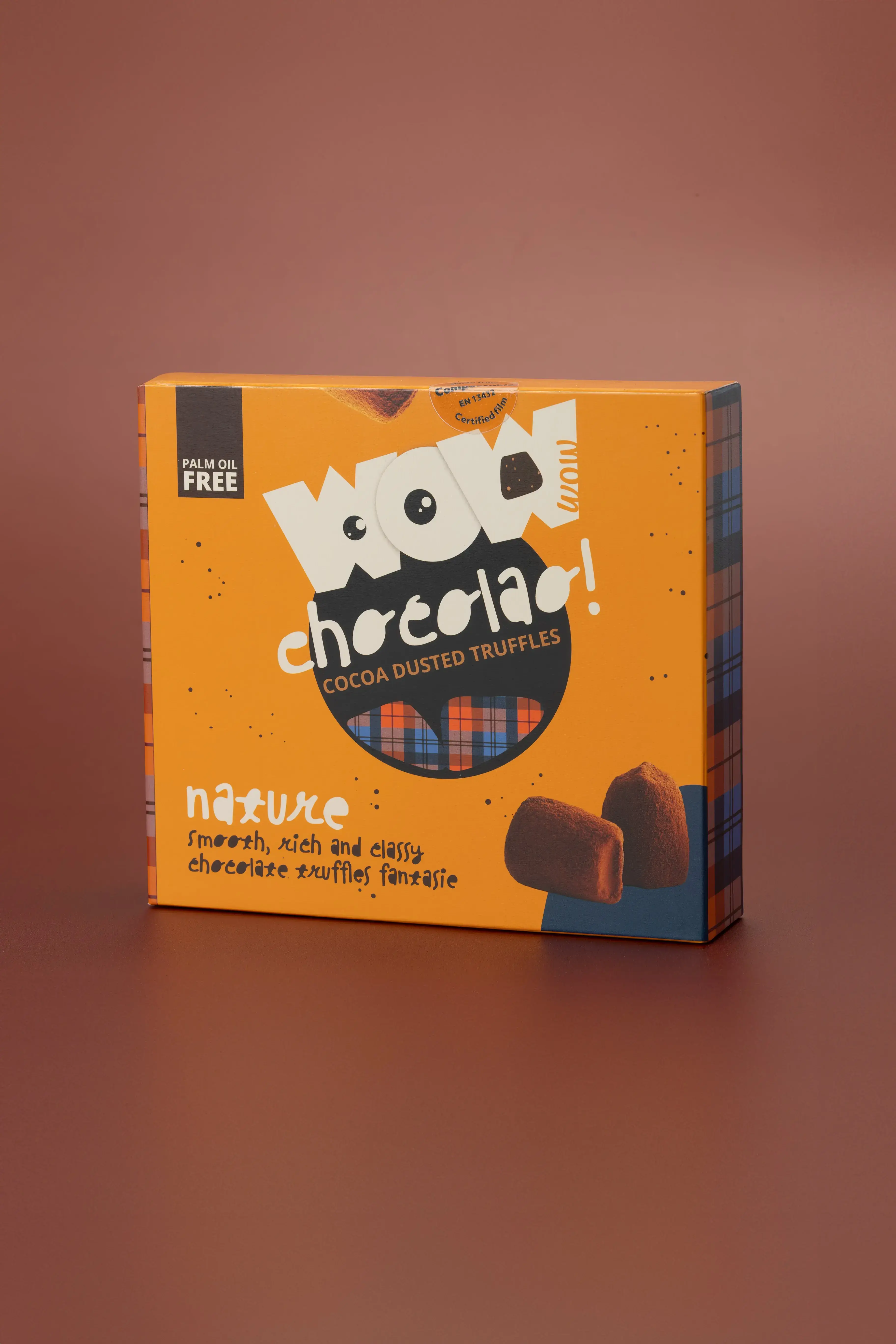 WOW Chocolao! - UK Warehouse – wholesale Chocolate – Plain chocolate truffles0