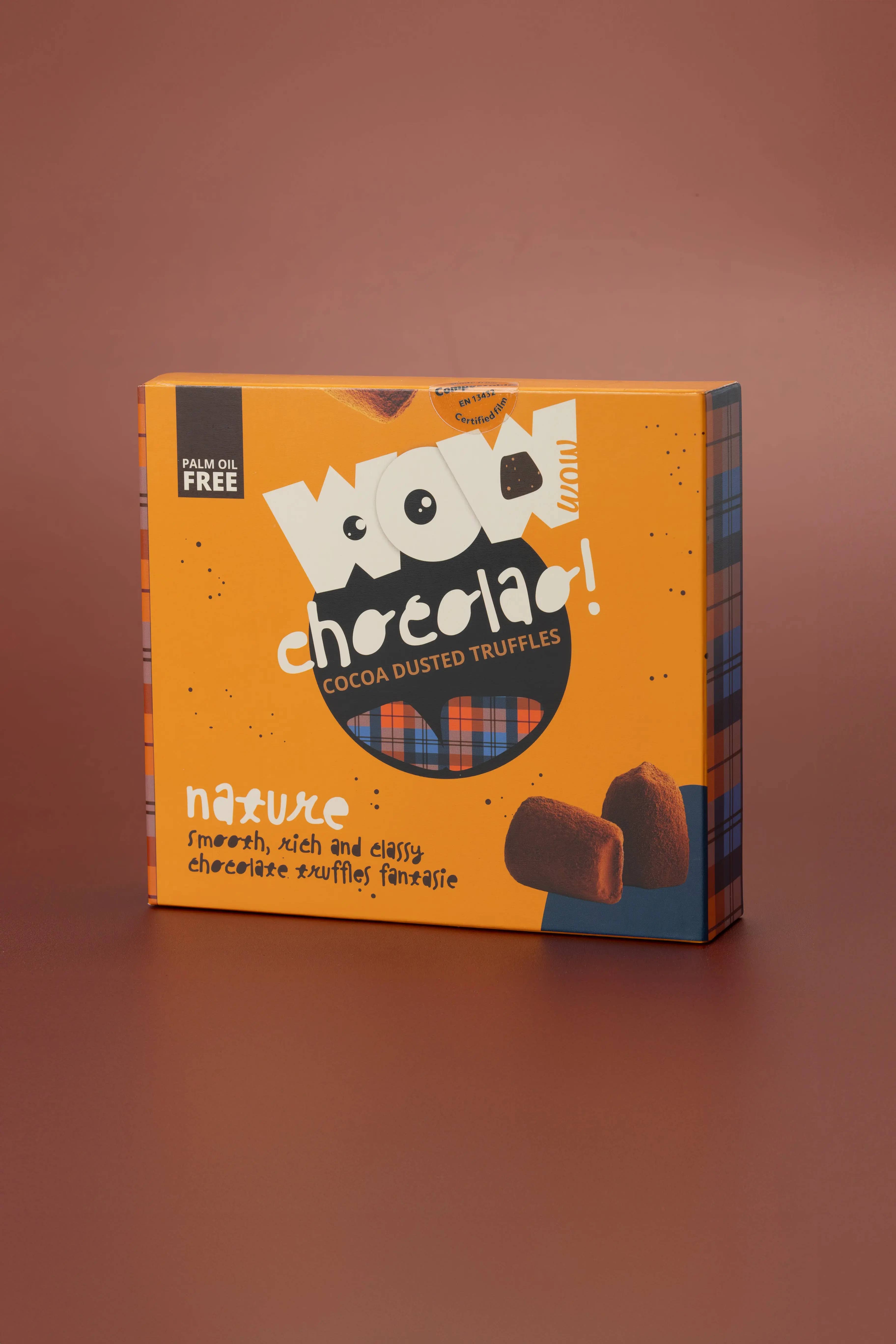 WOW Chocolao! - UK Warehouse - Wholesale Chocolate - Plain chocolate truffles