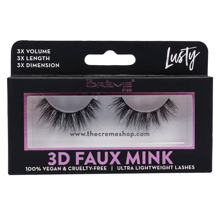 Deluxe Import Trading - Wholesale False/Fake Eyelashes - EYELASHES 1pair 3D FAUX MINK0