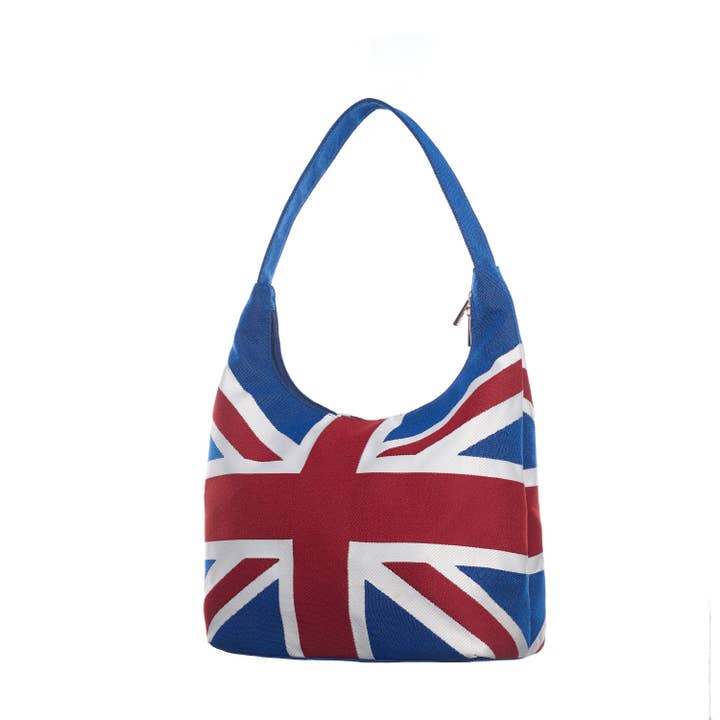 Signare Tapestry - Wholesale Shoulder Bag - Women's - Union Jack - Hobo Bag