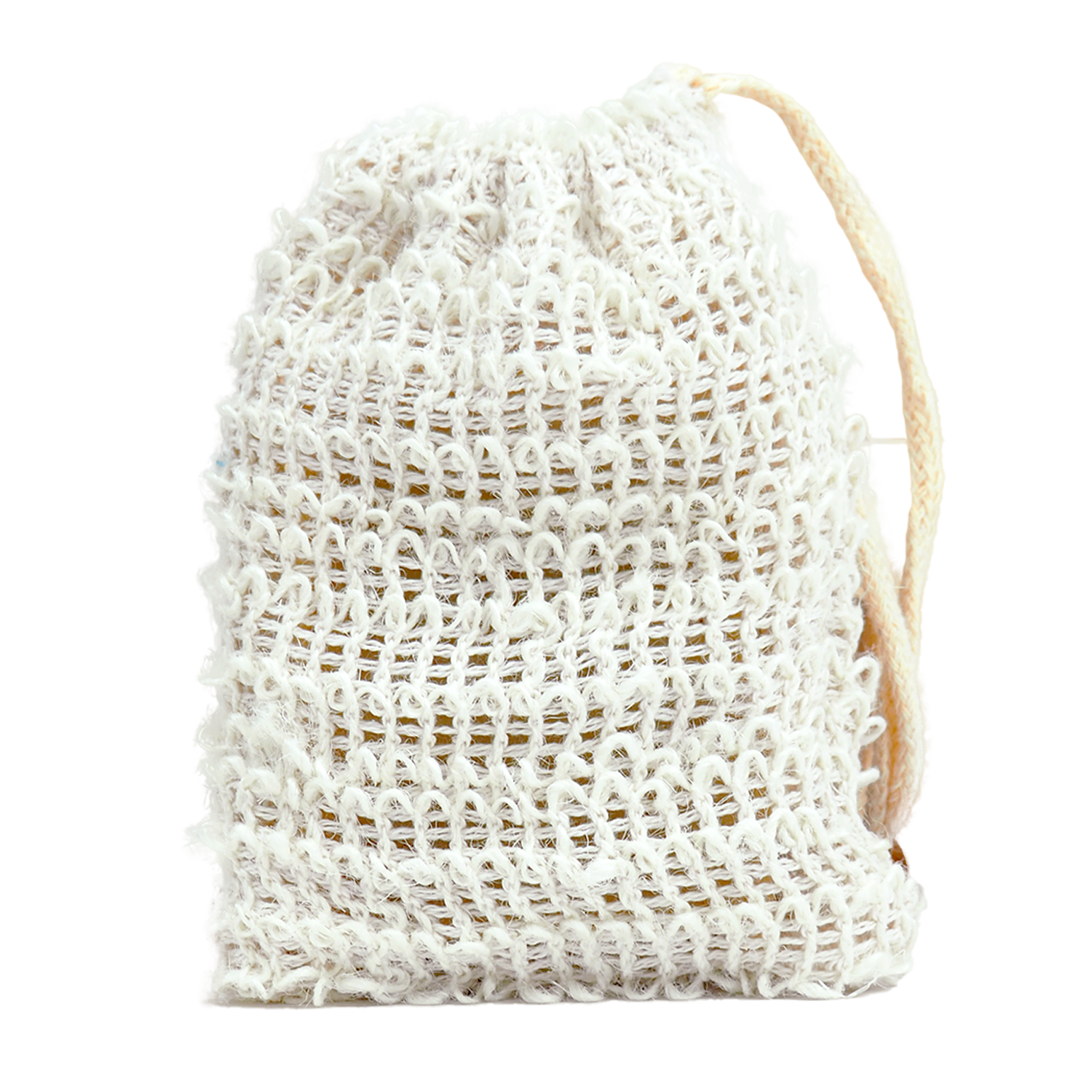 FRENCH TENDANCE - Vente Pochette à savon - Filet pour savon en sisal 2en1.3