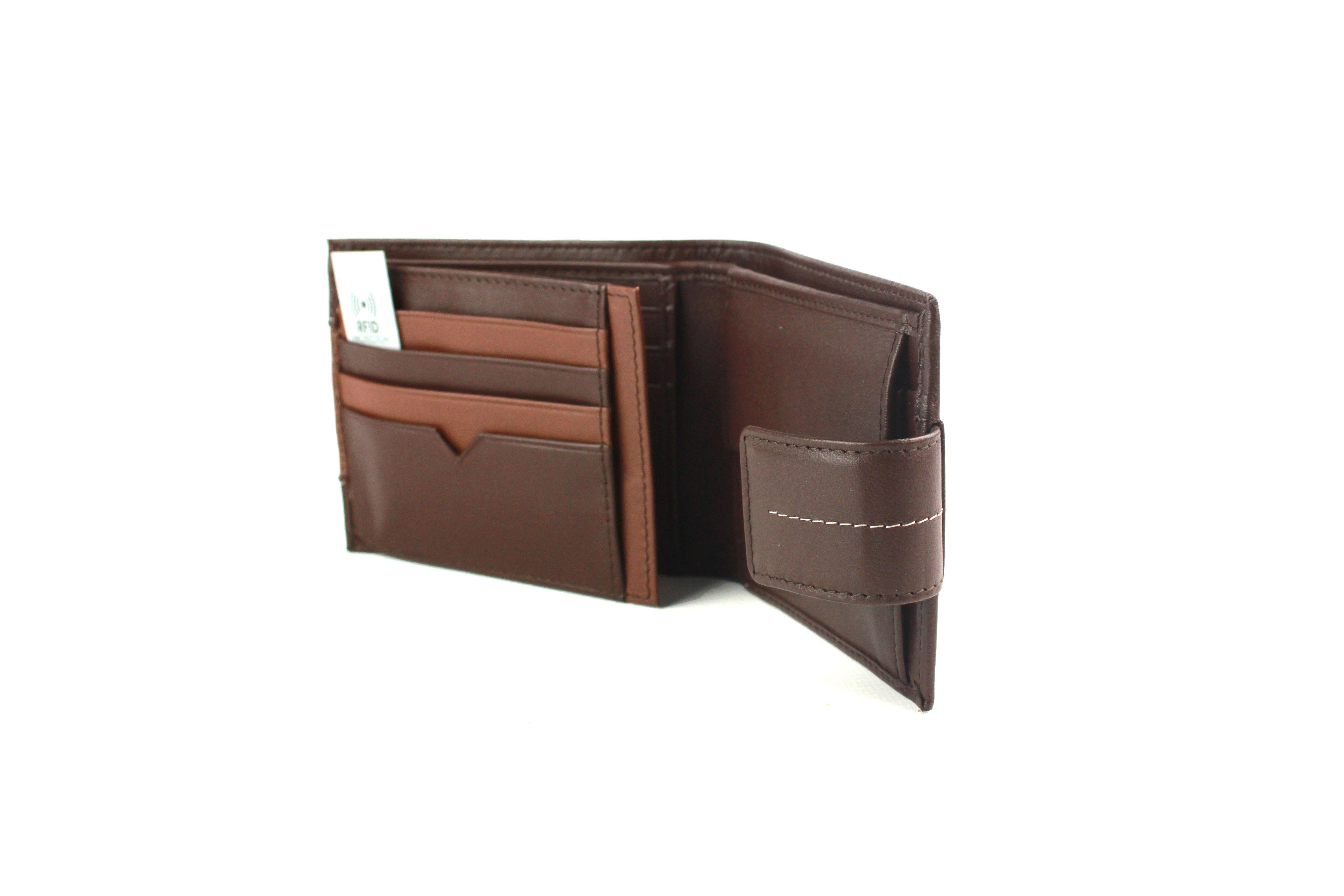 Eastern Counties Leather – wholesale Wallet - Men’s – Andrew Leather Wallet7