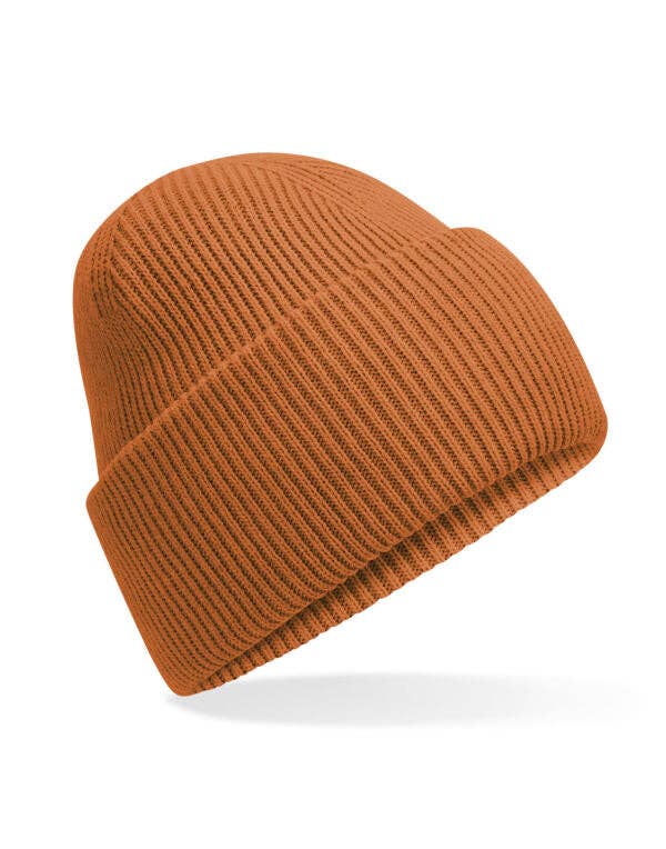 Logo Free Clothing - Vendita all'ingrosso Berretto - Unisex - Beanie Beechfield classico a risvolto profondo | Unisex | 100% riciclato | 30 colori | Taglia unica22