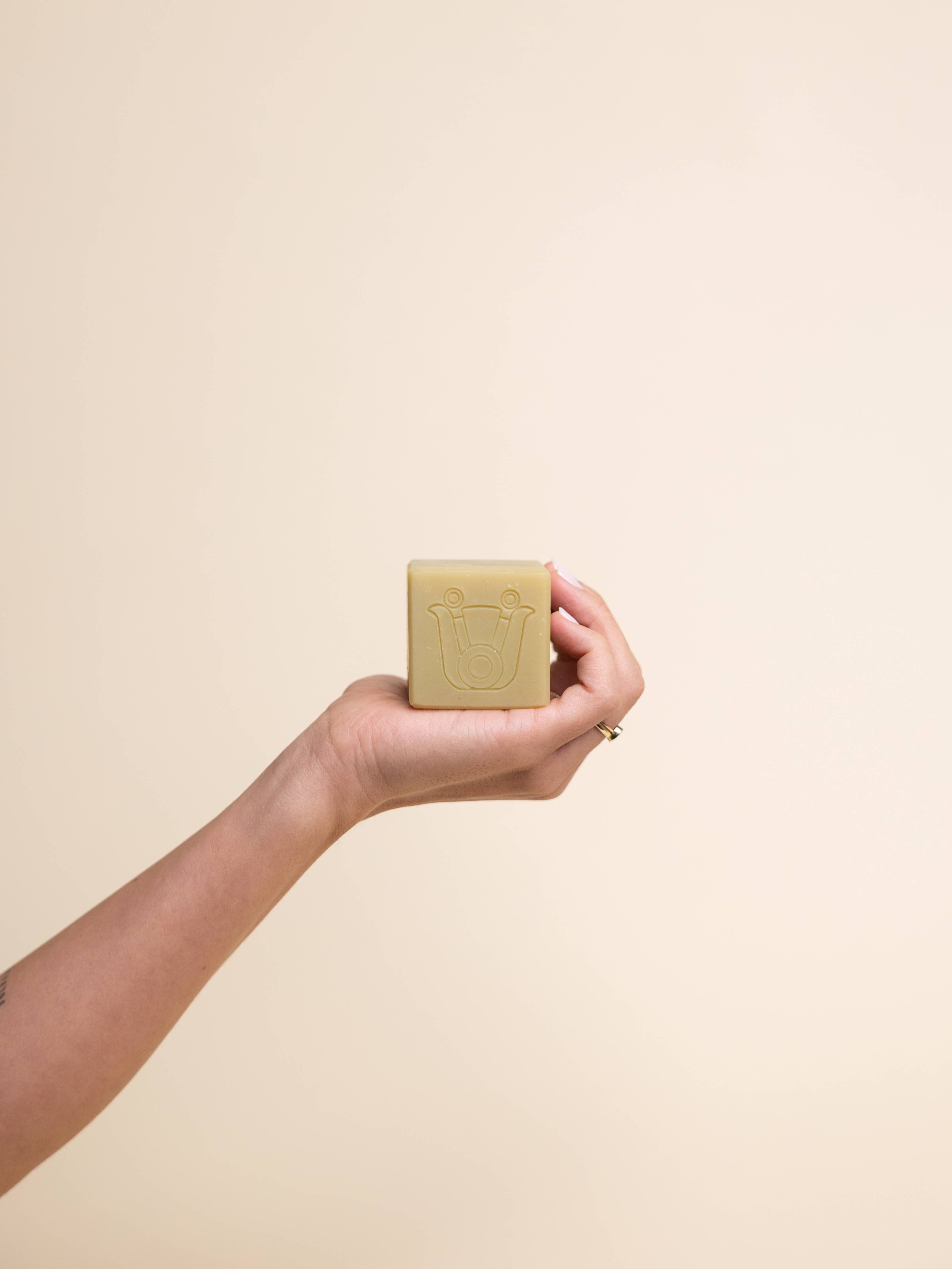 Paca Botánica - Wholesale Bar Soap - RITUAL - Invigorating French Green Clay + Nopal Soap3