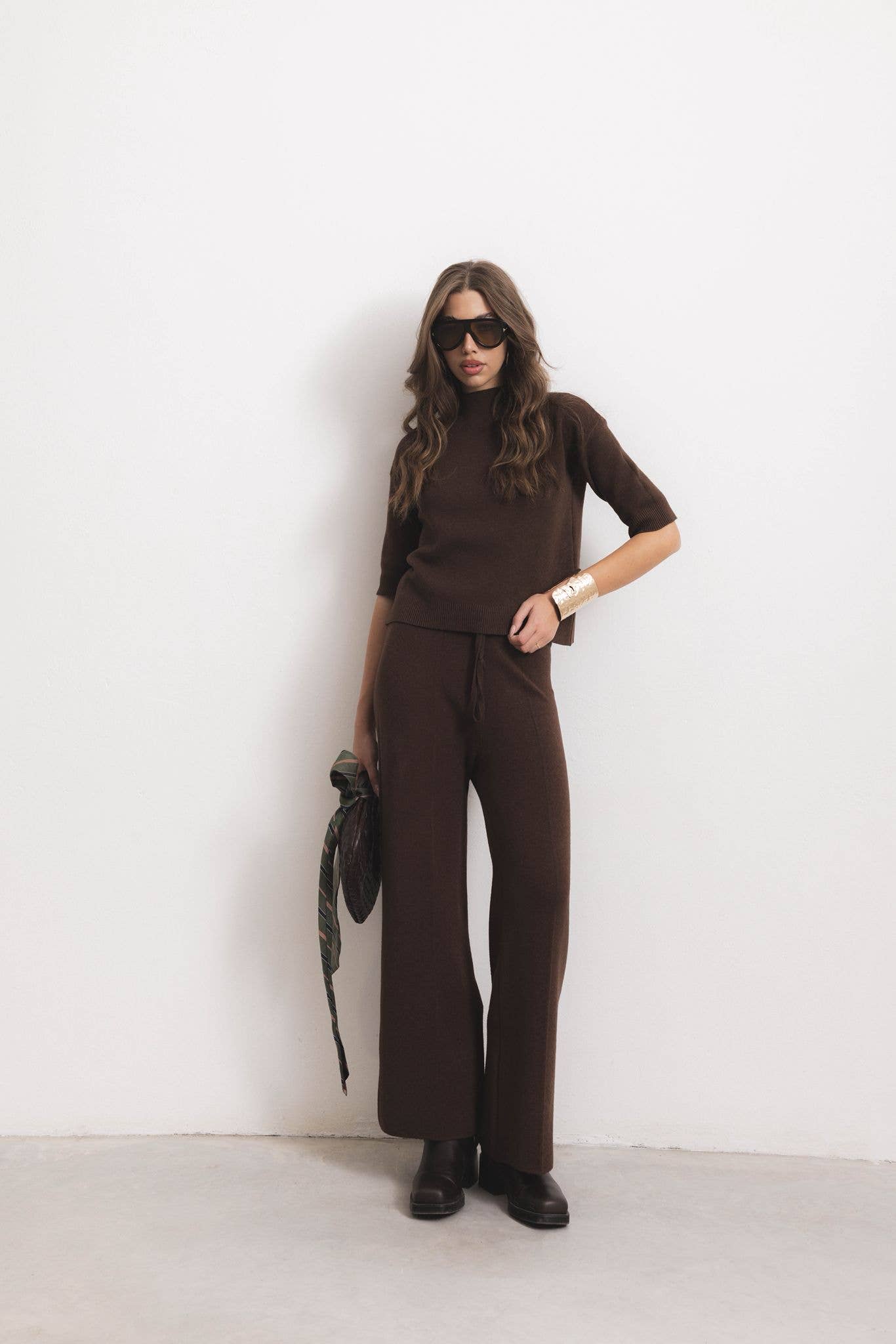 ADORA - Wholesale Top & Pant Set (NOT Loungewear) - Women's - Knitted suit2