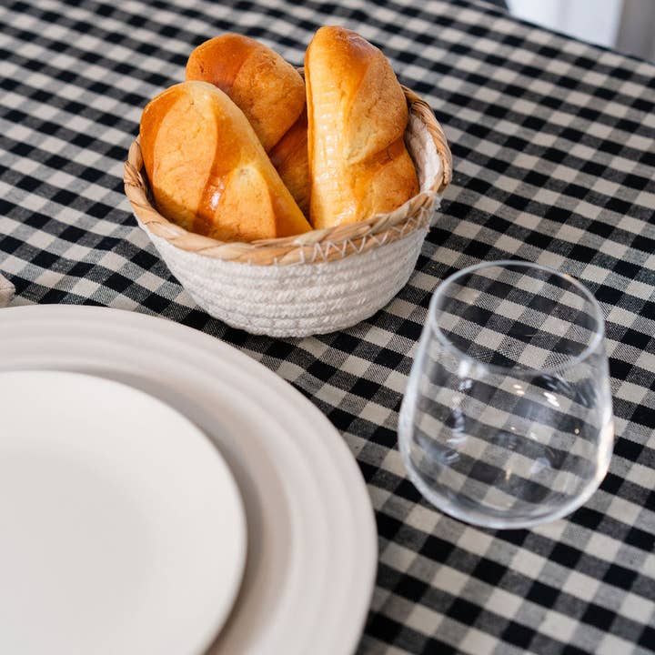 Fabstyles - Wholesale Tablecloth - GINGHAM CHECK-TABLE CLOTH20