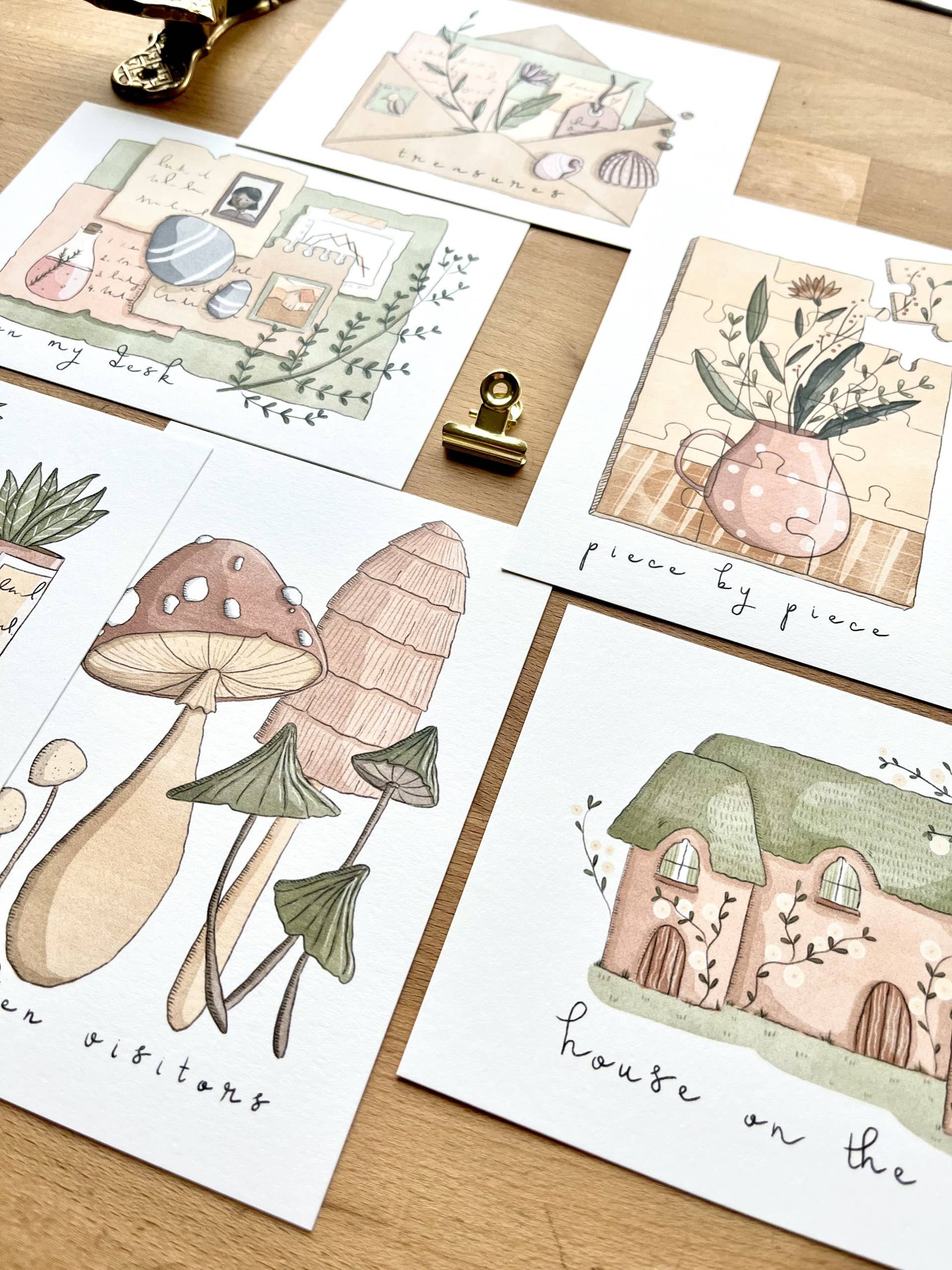 Nikki Dotti - Wholesale Art Print - Art print set - At home2