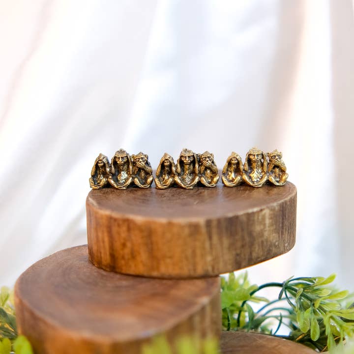 Karma Nepal Crafts – Engroshandel Pyntefigur – Håndlavet Mini Dyre Messing Statue14