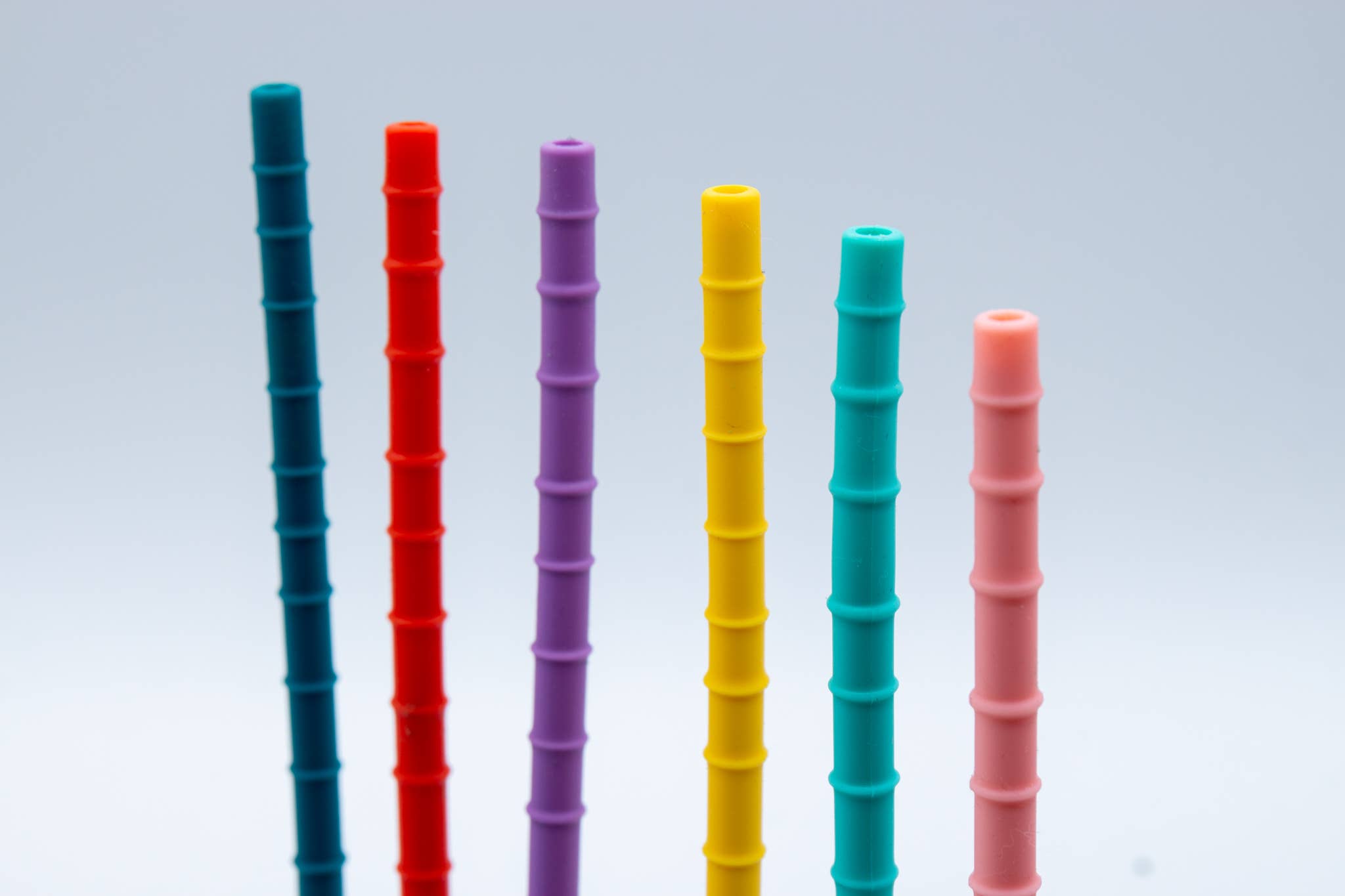 deleco – wholesale Drinking straw – Stylish Silicone Straw & Matching Cleaner - range of colours8