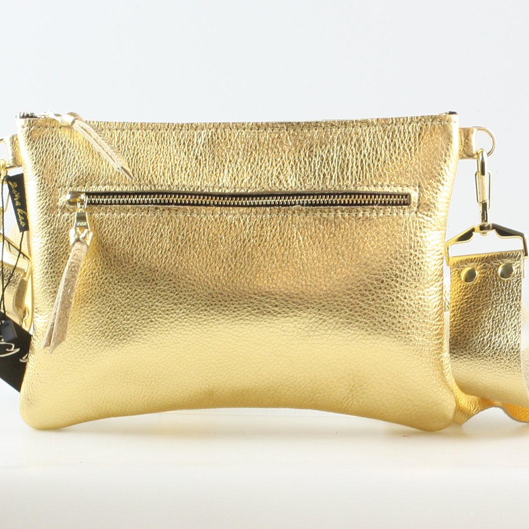 Zina Kao Exclusives – Engroshandel Crossbodytaske - Dame – Metallic Rita Crossbody og Hipbag22