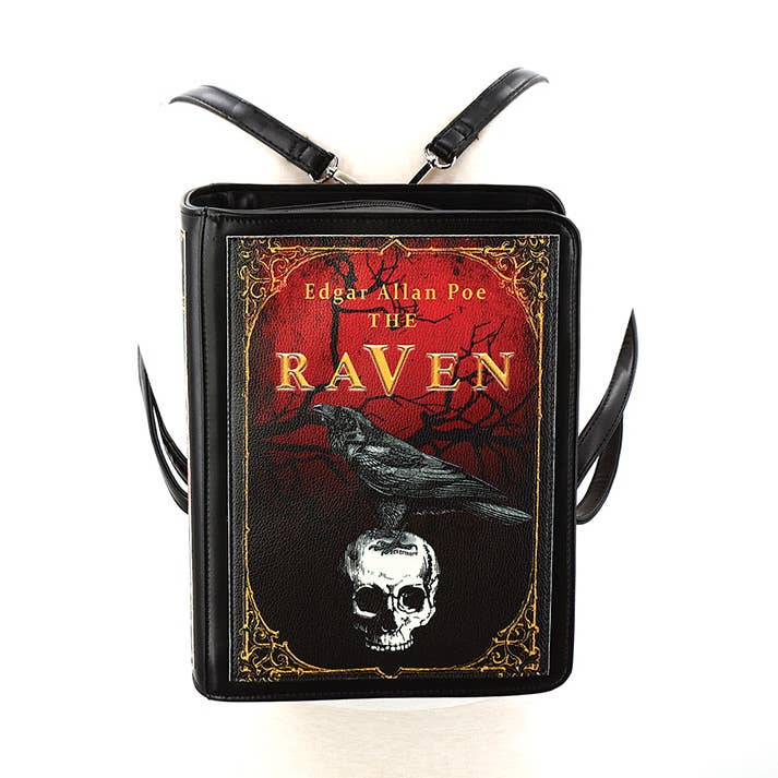 Mochila The Raven Vintage Book por atacado de COMECO INC